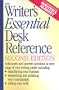The Writer's Essential Desk Reference