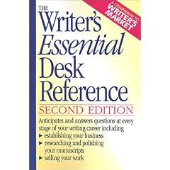 Writer's Essential Desk Reference