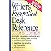 Writer's Essential Desk Reference