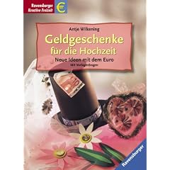 Geldgeschenke f�r die Hochzeit