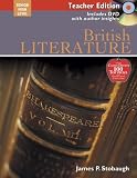 British Literature: Encouraging Thoughtful Christians to be World Changers: Senior High Level Teacher Edition (Includes DVD with Author Insights) (Broadman & Holman Literature Teacher Editions)