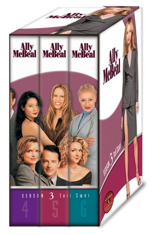 Ally McBeal: Season 3.2 Collection
