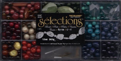 Selections - Box of Assorted Semi-Precious Beads 