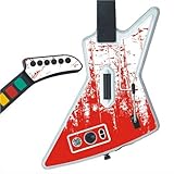 MYMYBOX Xbox 360 Guitar Hero X-plorer Skins - Scratch