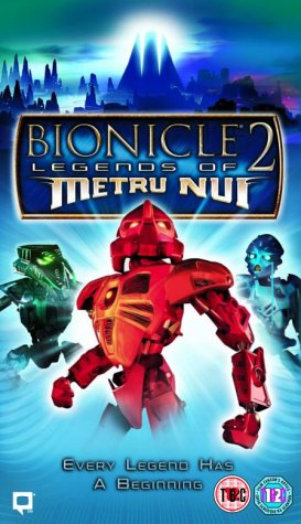 CD-Charts  VHS : Bionicle 2