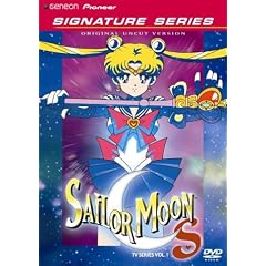 Sailor Moon S TV Series - Heart Collection 1 (Geneon Signature Series)