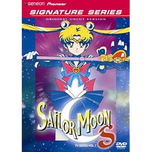 Sailor Moon S TV Series - Heart Collection 1 (Geneon Signature Series) movie