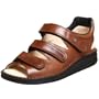 Finn Comfort Men's Tunis Sandal,Chestnut Buttero,43 EU (US Men's 10 M)