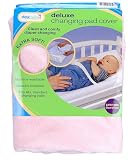 Dex Products Changing Pad Cover Deluxe Terry - Pink