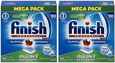 Finish All in 1 Powerball Mega Pack GHxqai - 90 Count (2 Pack)