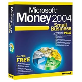 Microsoft Money 2004 Small Business Plus by Microsoft