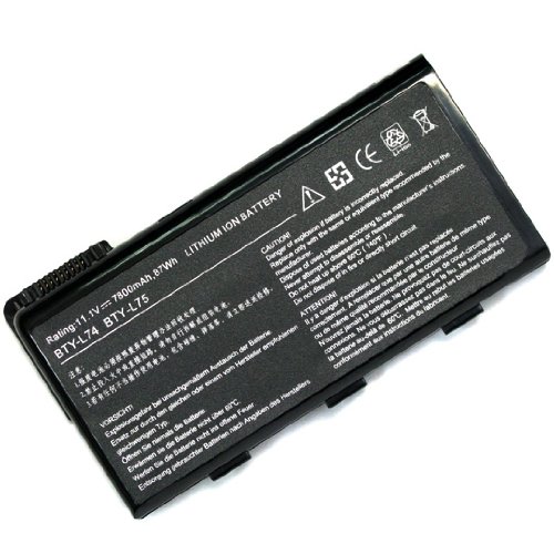 Laptop Battery for MSI BTY-L74 A6000