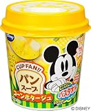サッポロ一番 ディズニーキャラクターCUPFAN!!パンスープコーンポタージュ 21.9g×6個 キャラクター