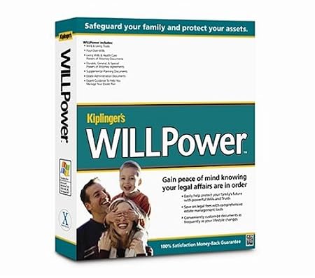 Kiplinger's WillPower 2004 Win/Mac