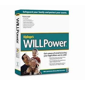 Kiplinger's WillPower 2004 Win/Mac