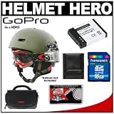 GoPro HD Helmet Hero Video/Still Digital Camera & Waterproof Housing with 16GB SD Card + Battery + Case + Accessory Kit