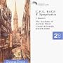 C.P.E. Bach - 8 Symphonies & 3 Quartets / AAM, Hogwood