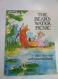 The bear's water picnic