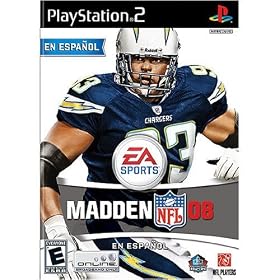 Madden NFL 08 En Espanol