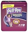 Huggies Pull-Ups Night-Time 3T-4T Girl, 21-Count Packages (Pack of 4)