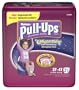 Huggies Pull-Ups Training Pants, Nighttime, Girls, 3T-4T, 21-Count (Pack of 4)