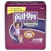 Huggies Pull-Ups Training Pants, Nighttime, Girls, 3T-4T, 21-Count (Pack of 4)