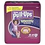 Huggies Pull-Ups Night-Time 3T-4T Girl, 21-Count Packages (Pack of 4)
