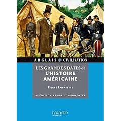 Les grandes dates de l'histoire am�ricaine