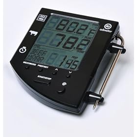 Buy Admetior Dual Sensor Oven BBQ Thermometer, Black now!