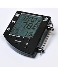 Buy Admetior Dual Sensor Oven BBQ Thermometer, Black