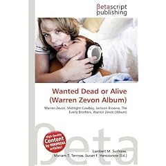 Wanted Dead or Alive (Warren Zevon Album)