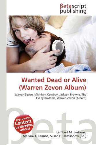 Produkt-Bild: Wanted Dead or Alive (Warren Zevon Album)
