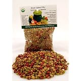 Bean Salad Sprouting Seed Mix  Organic  1 4 Lbs 4 Oz. Mix of Bean Sprout Seeds Adzuki Mung... by 