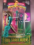 Mighty Morphin Power Rangers> Evil Space Aliens> Devouring Snizard Lips Action Figure