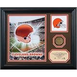 CLEVELAND BROWNS NFL Team Pride” Photo Mint”