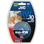 JVC VDW28N10SP 2.8GB Mini DVD-RW (10Ct)