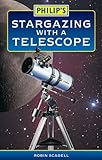 Philip's stargazing with a telescope
