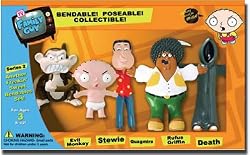 Family Guy Series 2 Bendable Box Set