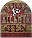 NFL Wood Club Sign