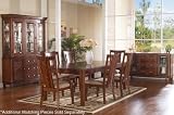 Somerton Home Furnishings Runway Table Set