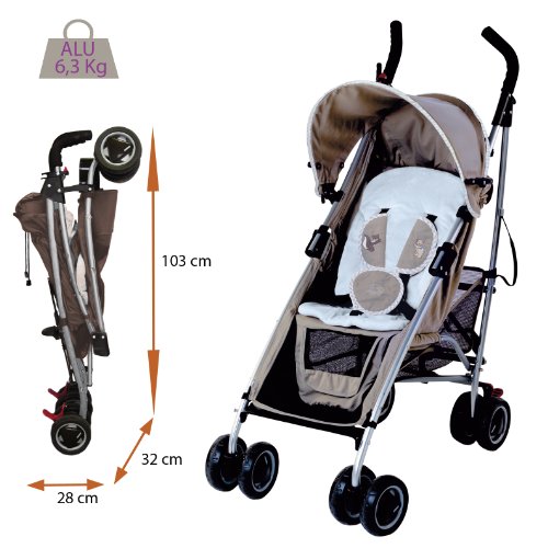 combine landau poussette