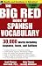 The Big Red Book of Spanish Vocabulary: 30,000 Words through... at Amazon: 5115kDcoH8L._SL75_