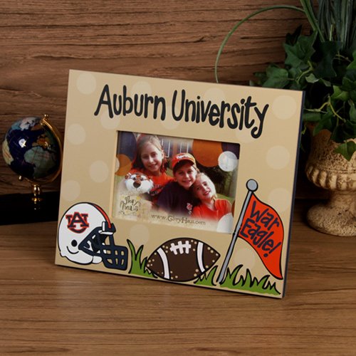 NCAA Auburn Tigers 10'' x 12'' Artwork Picture Frame at Amazon.com