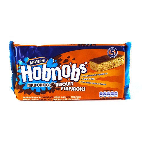 Mcvitie's 5 chocolate hob nob flapjacks (5000168118123)