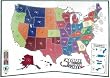 Littleton 50 State Quarter Display Map Folder