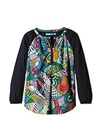 Desigual Kids Blusa (Azul Oscuro)