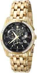 Citizen Men's BL8042-54E Eco-Drive Calibre 8700 Gold-Tone Diamond Watch