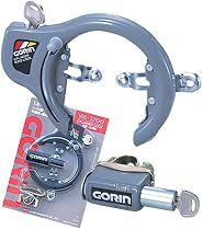 自転車カギ「1キー・2ロック」品番：WL-3700（黒）