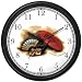 Icons of Japan: Parasol, Flip Flaps (Zori), Fan - Japan or Japanese Theme Wall Clock ...
