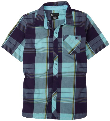DC Boys 8-20 Floripa Button Down Shirt